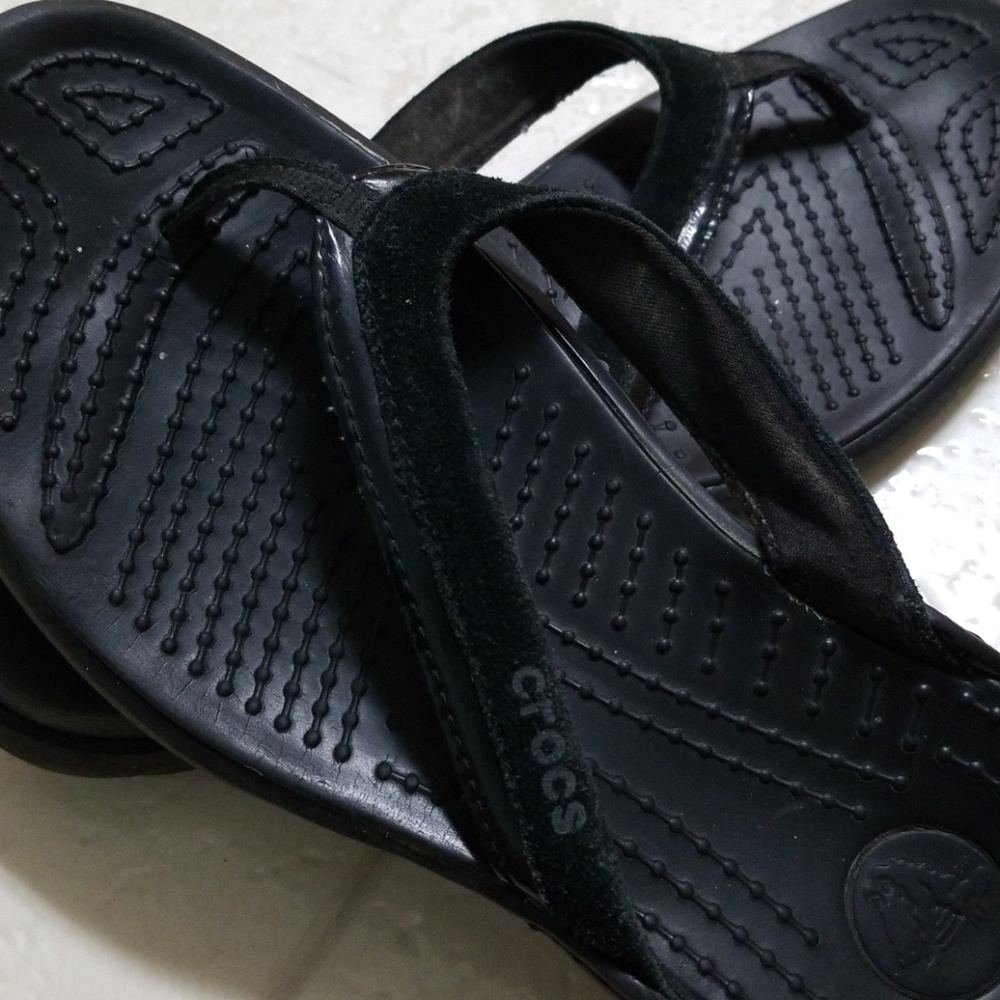 Crocs sandals